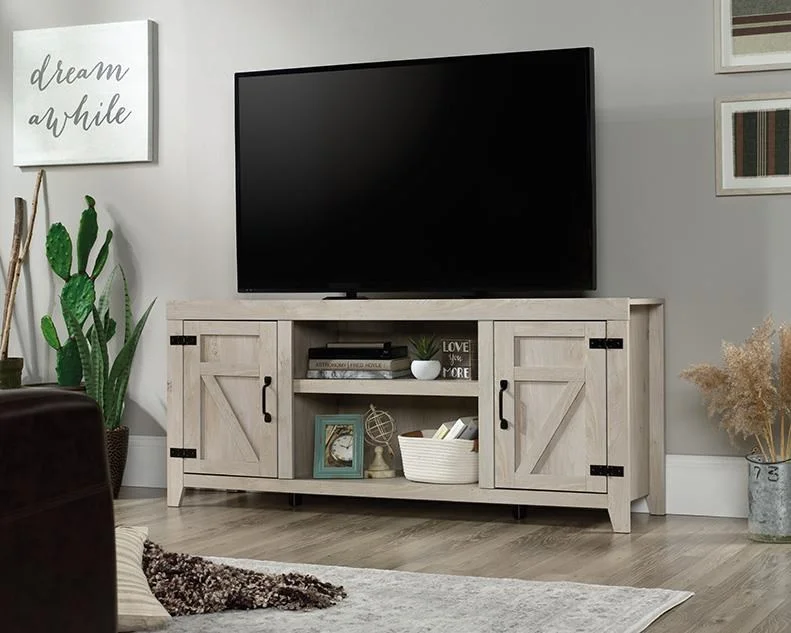 Sauder SAUDER SELECT ENTERTAINMENT CREDENZA Darvin Furniture TV Stands